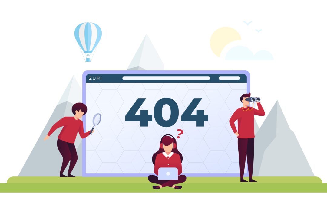 Zuri Group 404 Page
