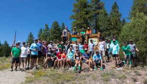 Middle Creek Flyathlon 2018 - Group Photo