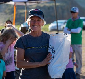 Middle Creek Flyathlon 2018 - Susan Arrington - 2nd highest fundraiser