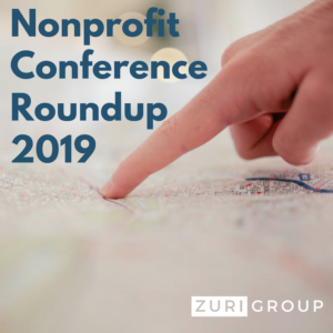 Here's a look at the nonprofit conferences we're planning on attending in 2019