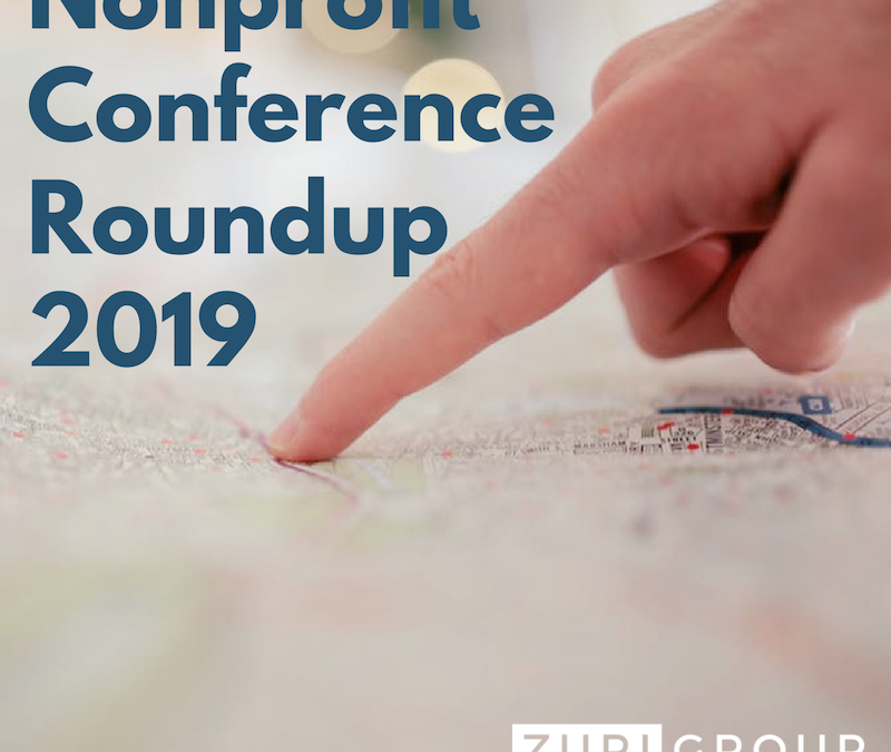 2019 Nonprofit Conference Schedule