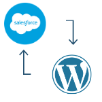 salesforce wordpress connection