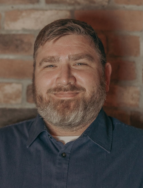 Headshot of Brian Harris, Senior Developer