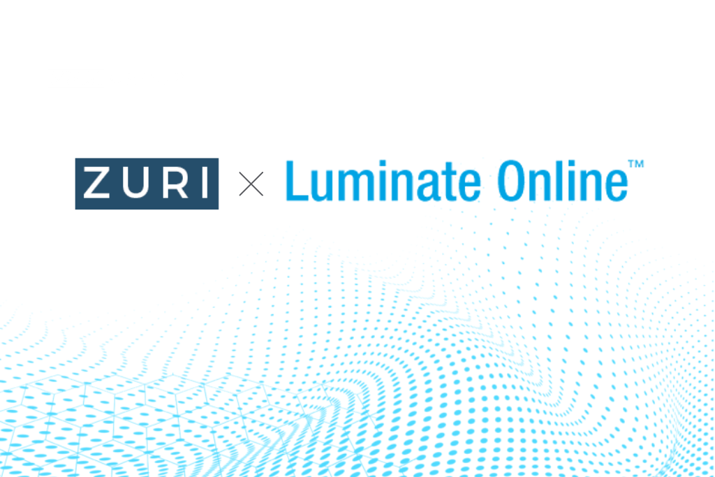 luminate online support from zuri group
